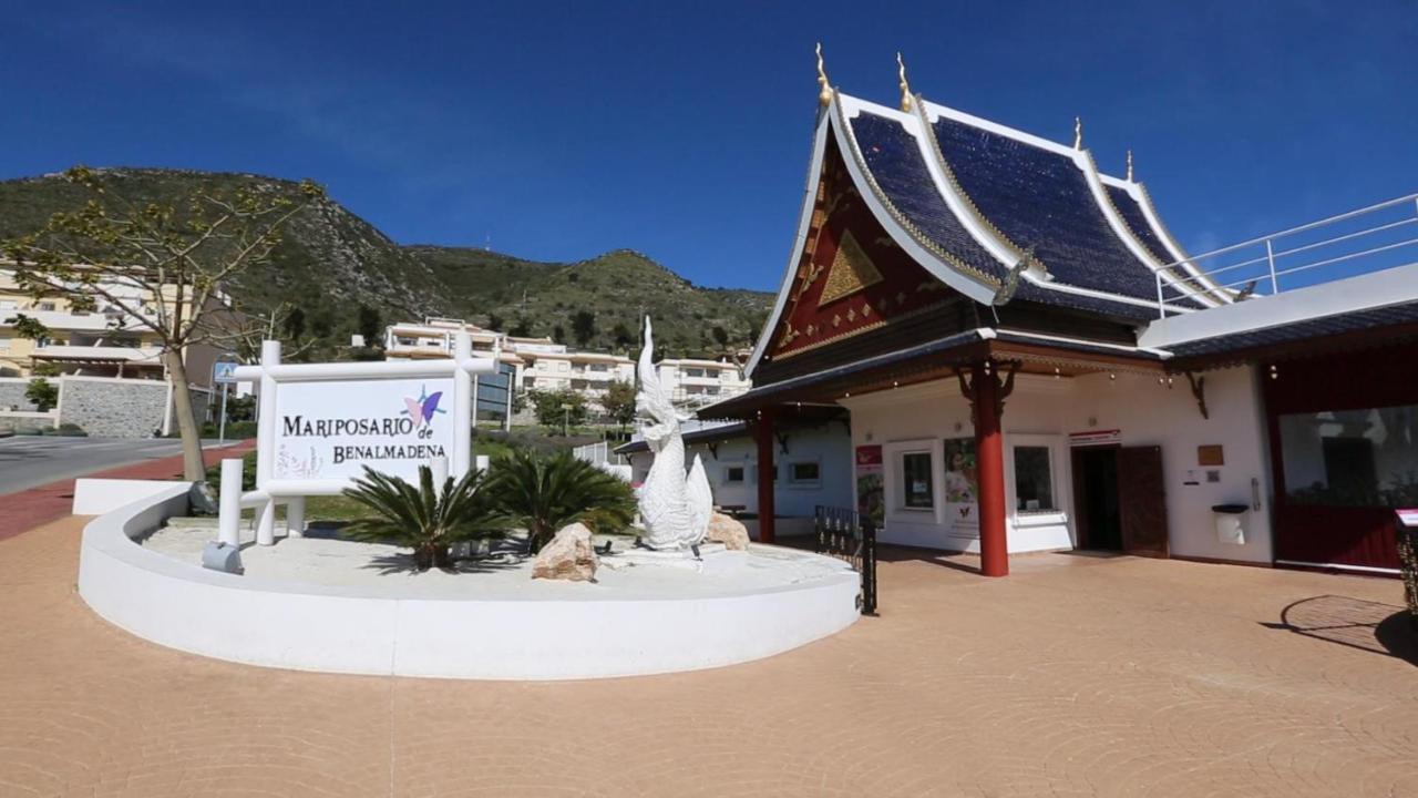 Vive Benalmadena Apartamento Benal Beach 524 Parque Acuatico, Playa 100M Buitenkant foto