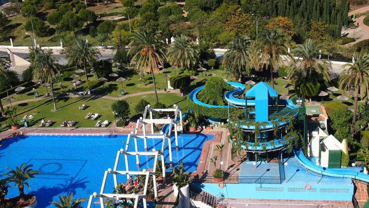 Vive Benalmadena Apartamento Benal Beach 524 Parque Acuatico, Playa 100M Buitenkant foto