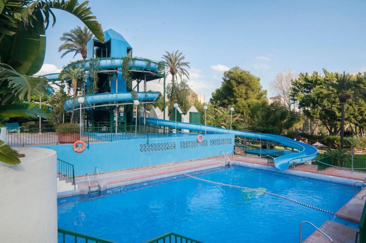 Vive Benalmadena Apartamento Benal Beach 524 Parque Acuatico, Playa 100M Buitenkant foto