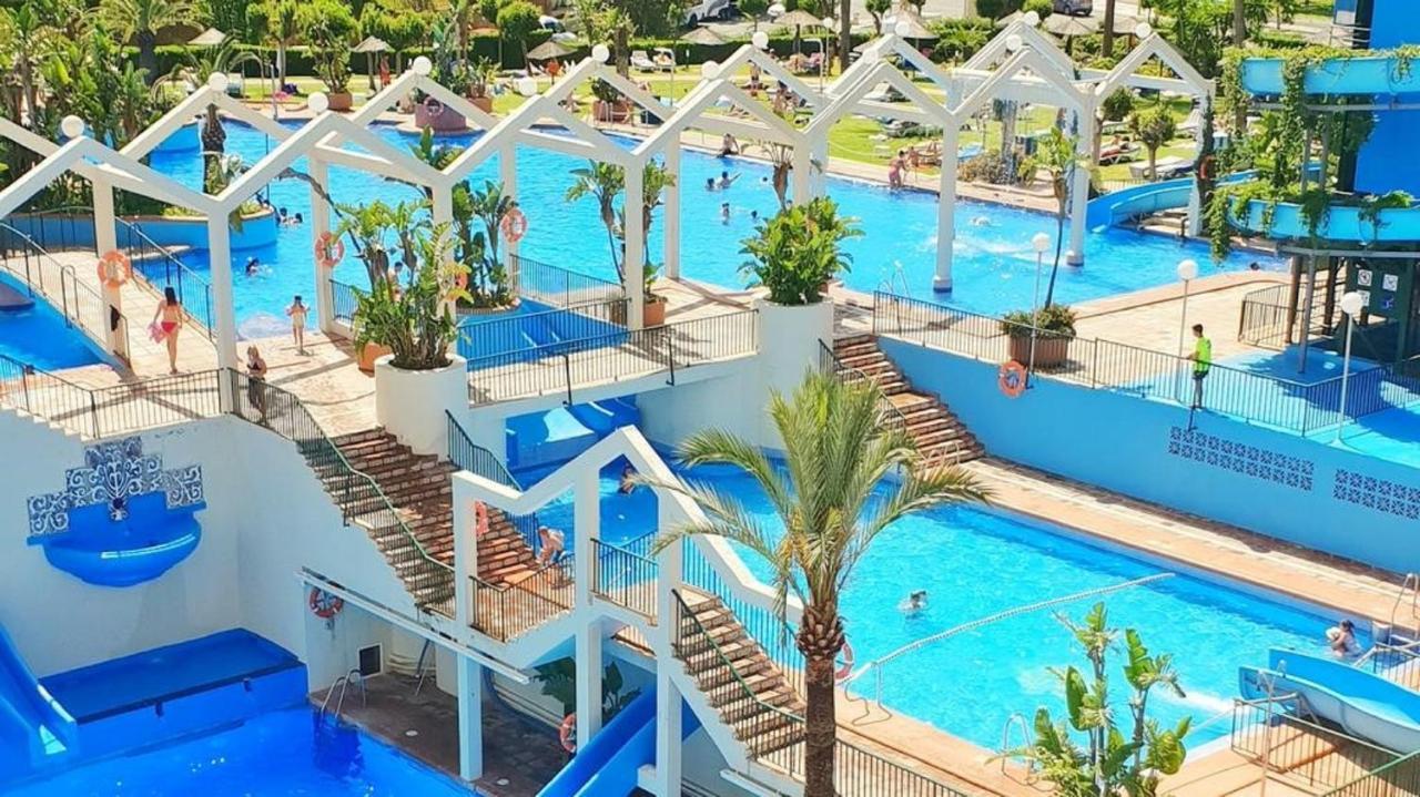 Vive Benalmadena Apartamento Benal Beach 524 Parque Acuatico, Playa 100M Buitenkant foto