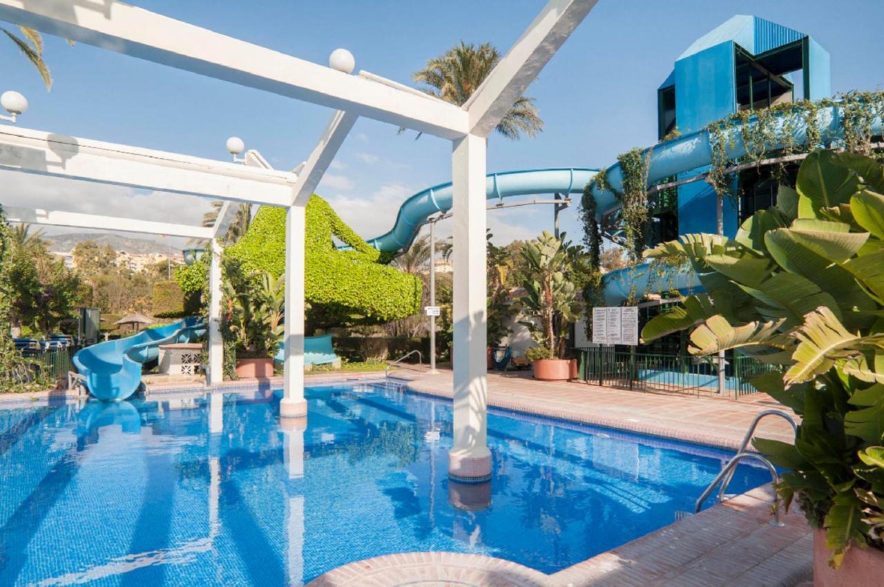 Vive Benalmadena Apartamento Benal Beach 524 Parque Acuatico, Playa 100M Buitenkant foto