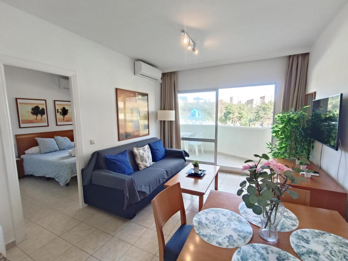 Vive Benalmadena Apartamento Benal Beach 524 Parque Acuatico, Playa 100M Buitenkant foto