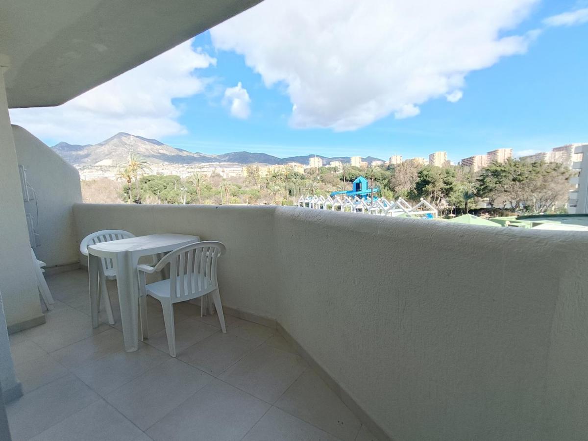 Vive Benalmadena Apartamento Benal Beach 524 Parque Acuatico, Playa 100M Buitenkant foto