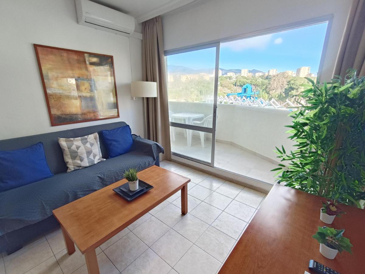Vive Benalmadena Apartamento Benal Beach 524 Parque Acuatico, Playa 100M Buitenkant foto