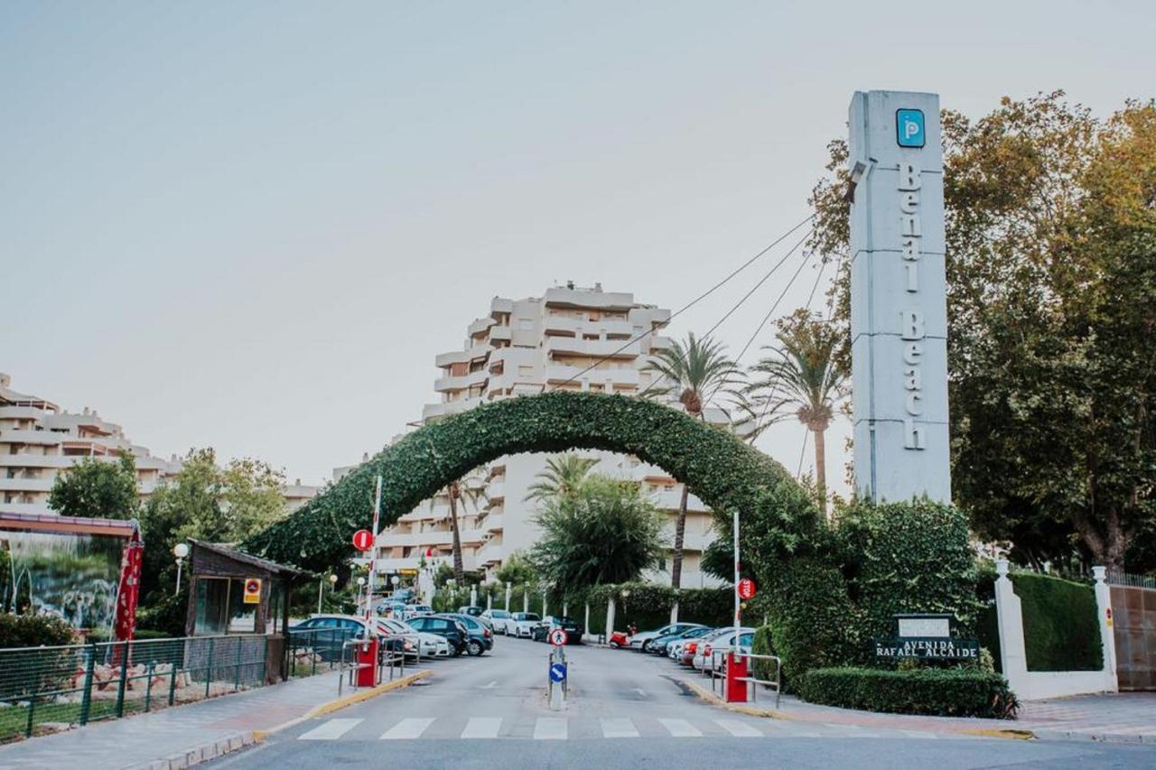Vive Benalmadena Apartamento Benal Beach 524 Parque Acuatico, Playa 100M Buitenkant foto