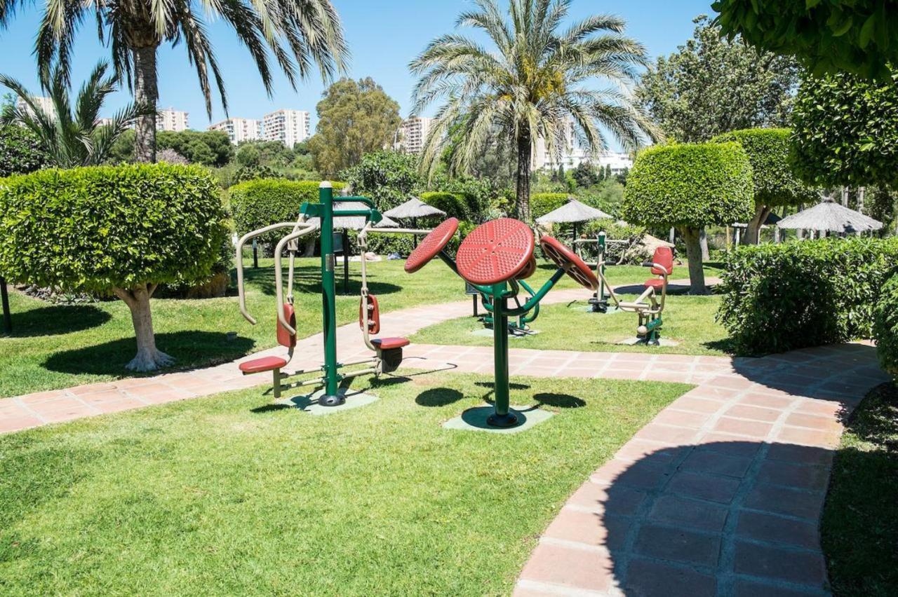 Vive Benalmadena Apartamento Benal Beach 524 Parque Acuatico, Playa 100M Buitenkant foto