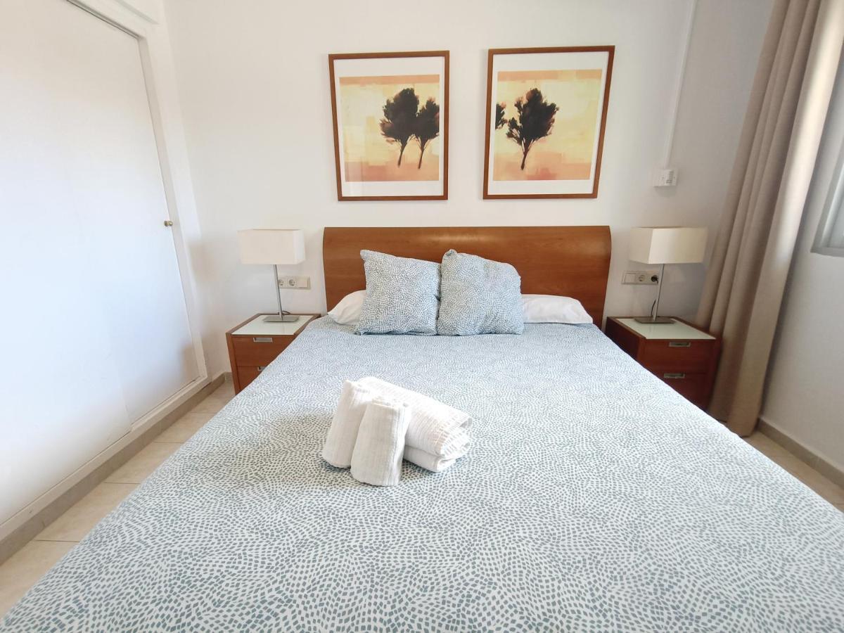 Vive Benalmadena Apartamento Benal Beach 524 Parque Acuatico, Playa 100M Buitenkant foto